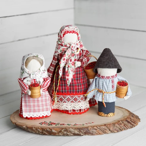 народная кукла | Тряпичные куклы, Игрушки из ткани, Куклы кокеши
